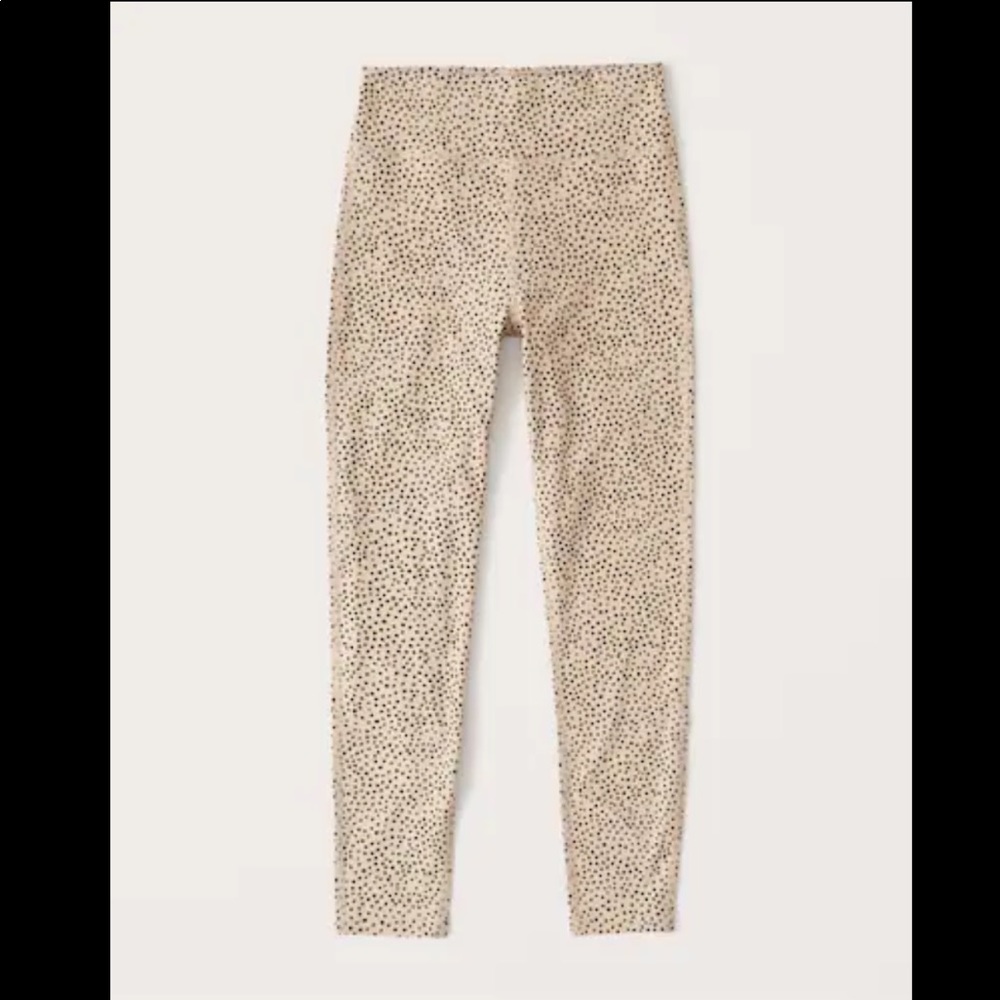 Abercrombie & Fitch Contour animal print leggings